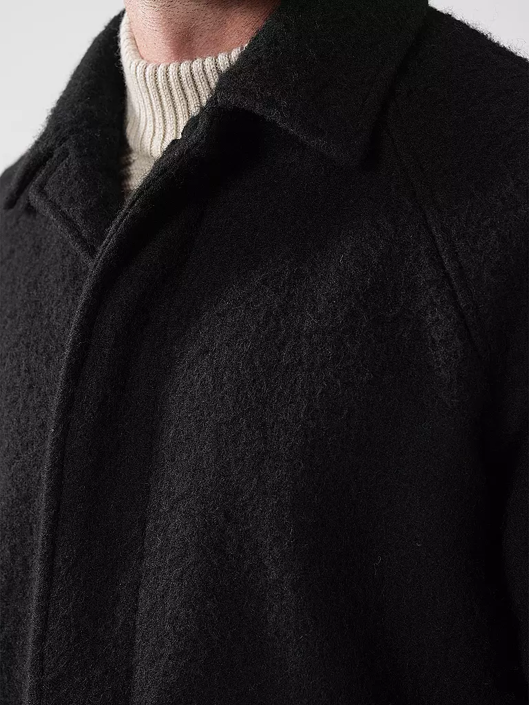 HUGO | Mantel MAUREL | schwarz