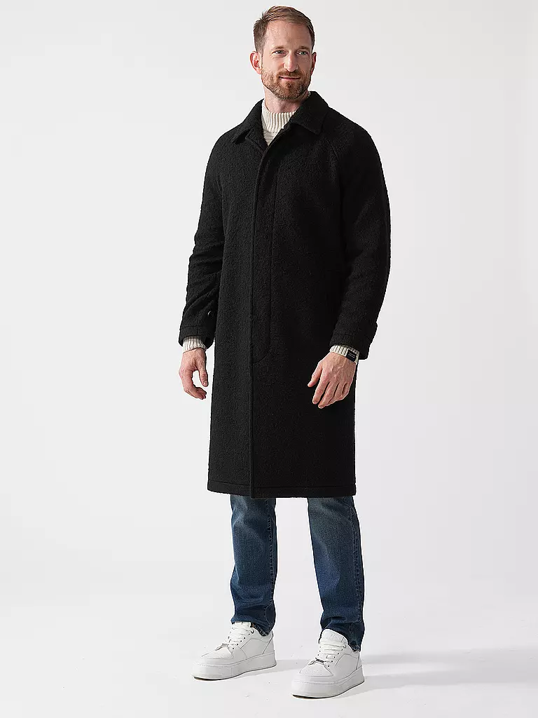 HUGO | Mantel MAUREL | schwarz