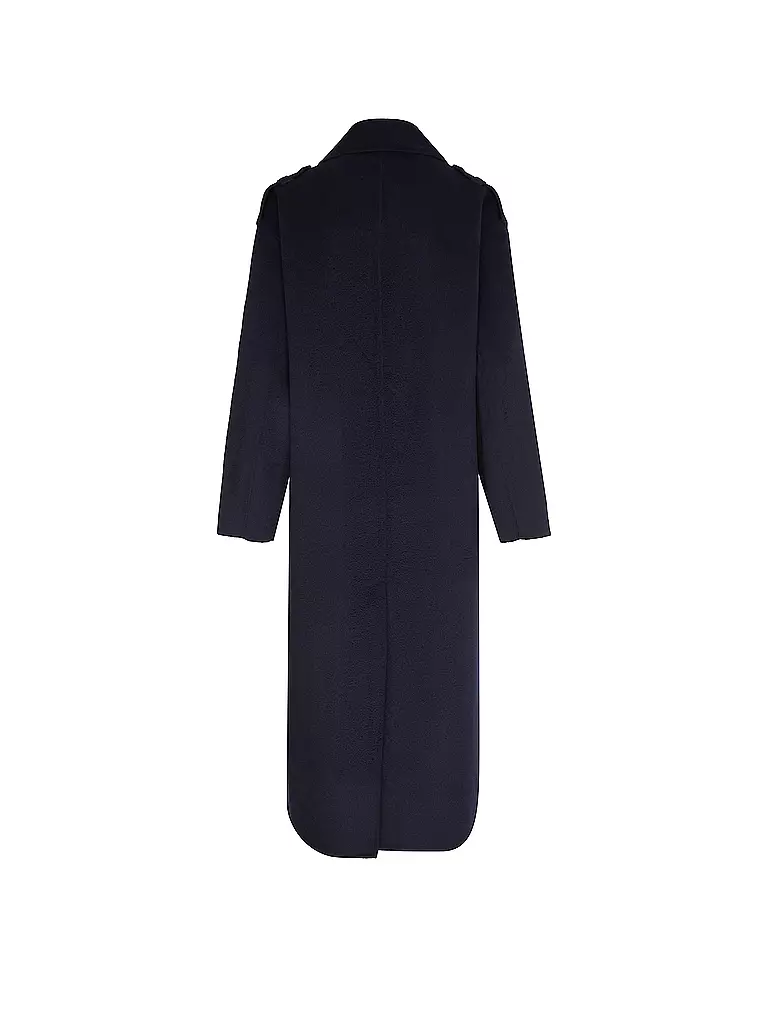 HUGO | Mantel Oversized Fit MELUMA-1 | dunkelblau