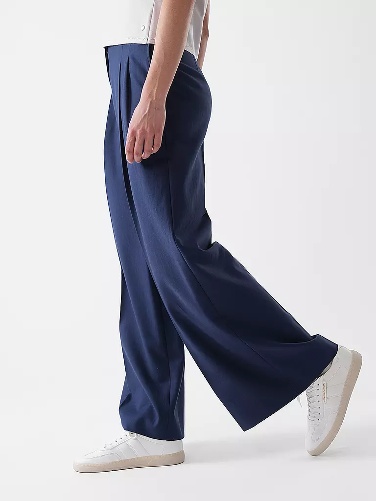 HUGO | Marlenehose HARENAU  | dunkelblau