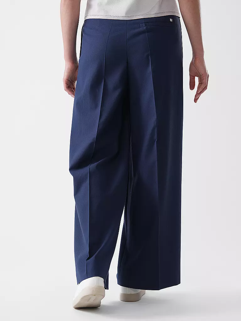 HUGO | Marlenehose HARENAU  | dunkelblau