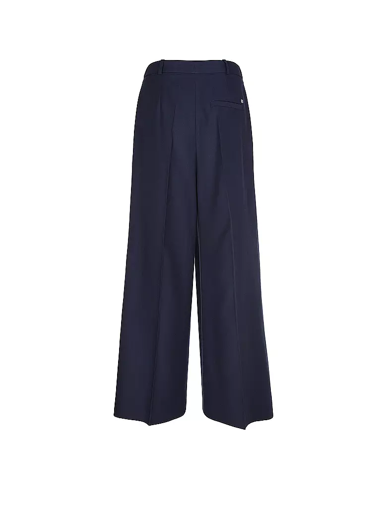 HUGO | Marlenehose HARENAU  | dunkelblau