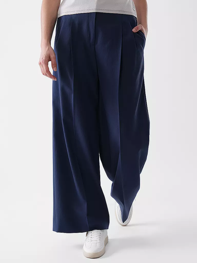 HUGO | Marlenehose HARENAU | dunkelblau