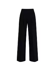 HUGO | Marlenehose HASMALLA | dunkelblau