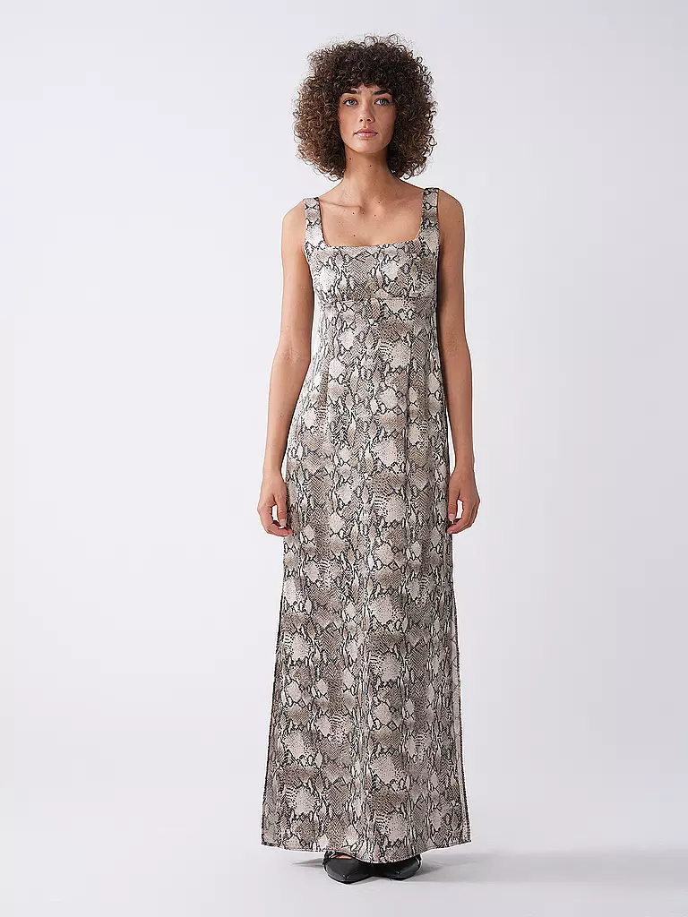 HUGO | Maxikleid KAJANI-1  | beige