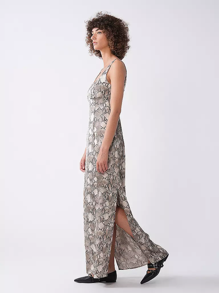 HUGO | Maxikleid KAJANI-1  | beige