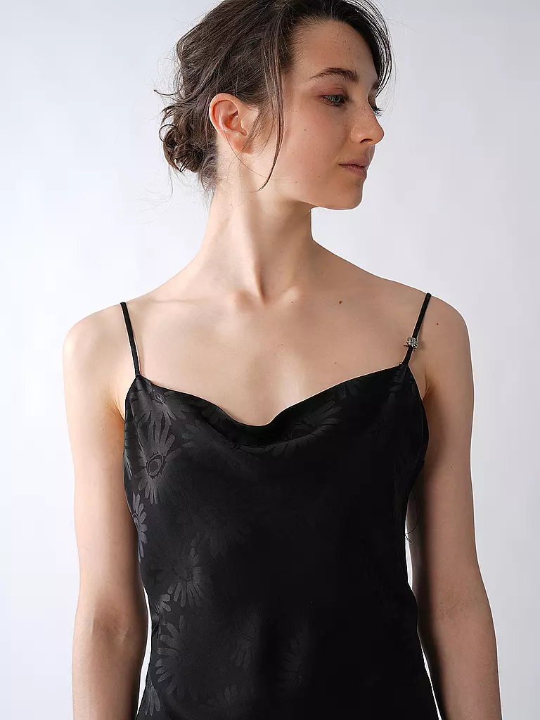 HUGO | Maxikleid KATEA-1 | schwarz