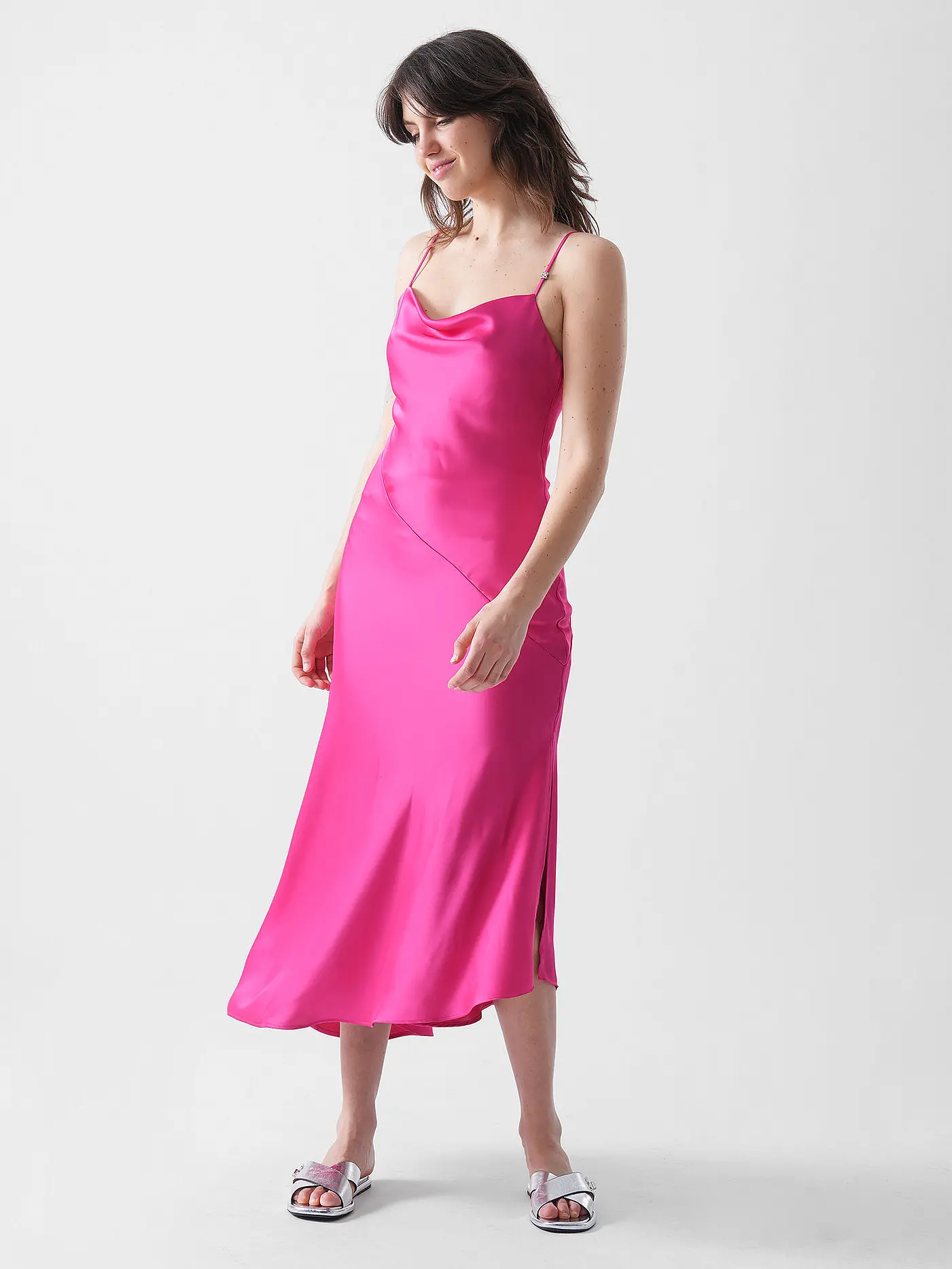 HUGO | Maxikleid KATEA | pink