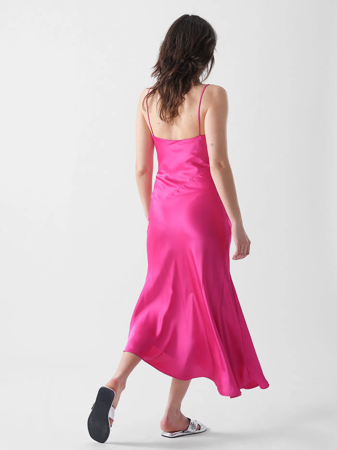 HUGO | Maxikleid KATEA | pink