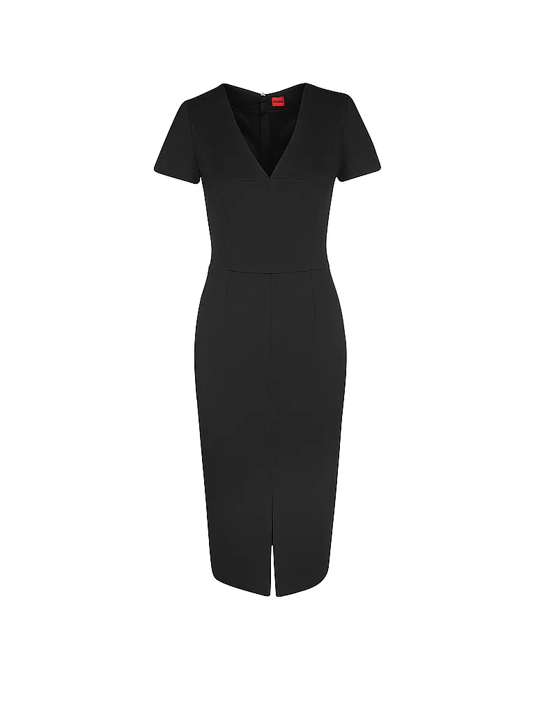 HUGO | Midikleid KALAMARA | schwarz