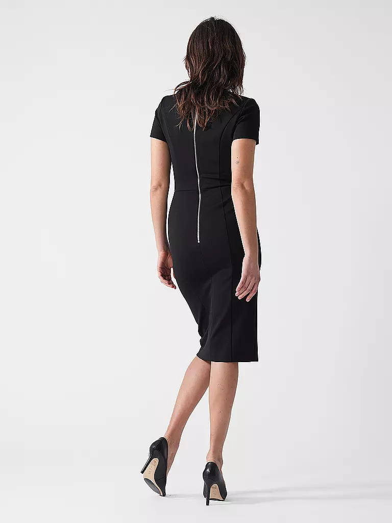 HUGO | Midikleid KALAMARA | schwarz