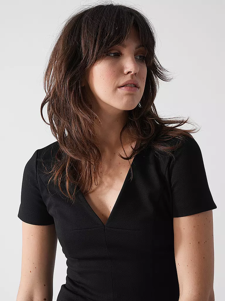 HUGO | Midikleid KALAMARA | schwarz