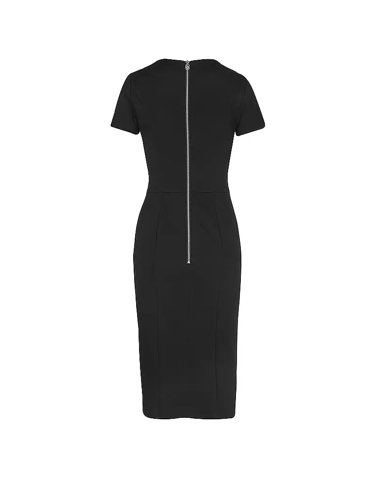HUGO | Midikleid KALAMARA | schwarz
