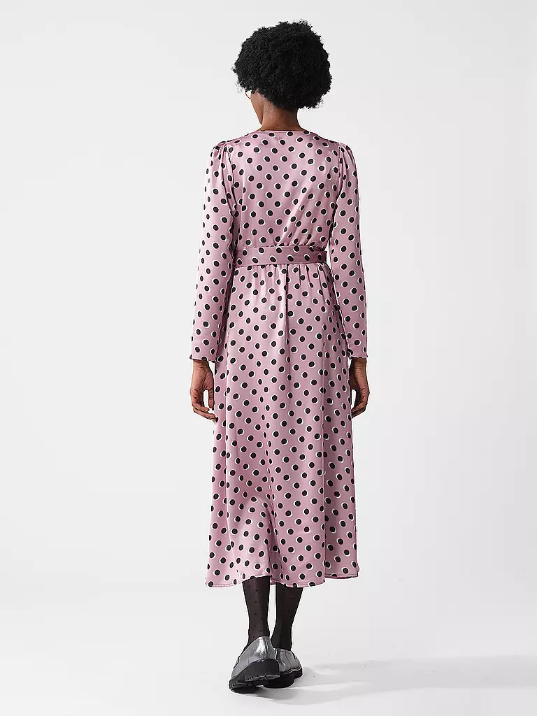 HUGO | Midikleid KAPIA-1 | rosa