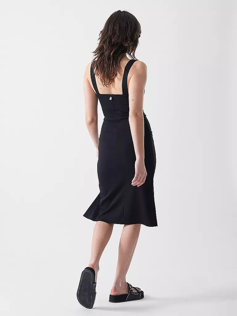 HUGO | Midikleid KUBRINA | schwarz
