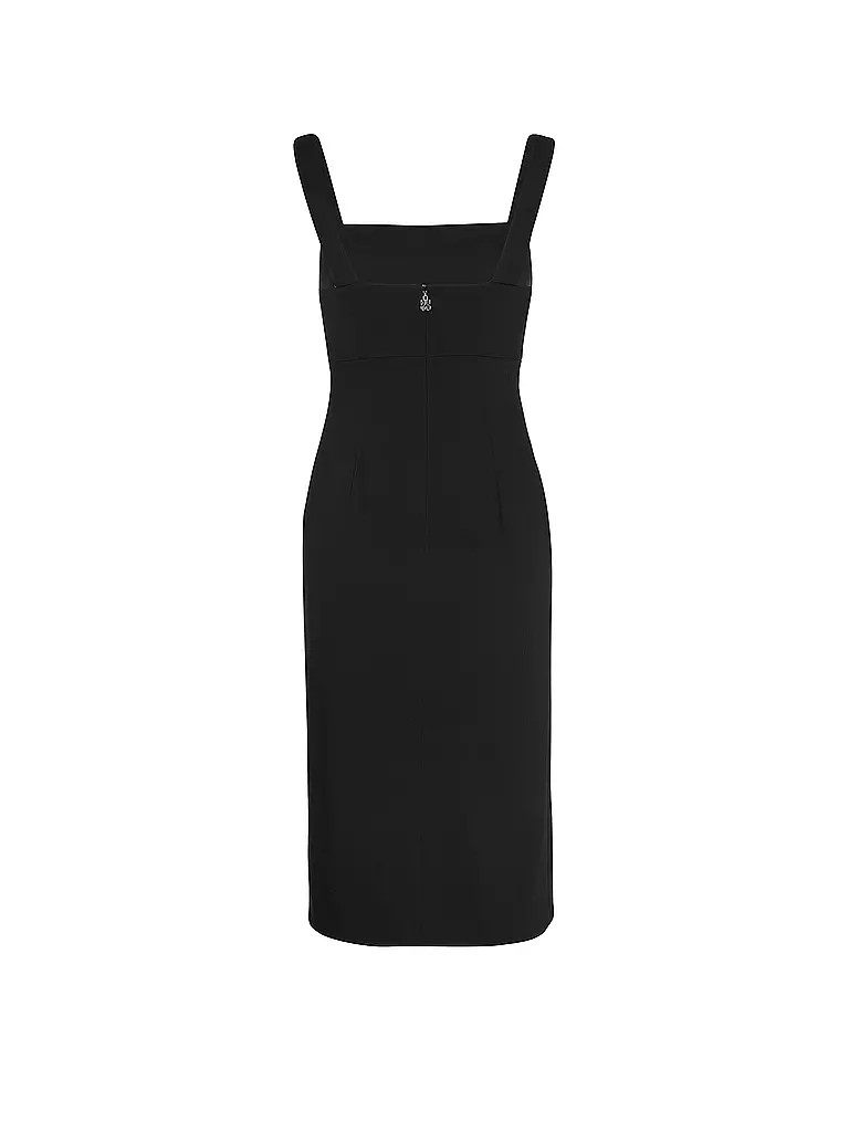 HUGO | Midikleid KUBRINA | schwarz