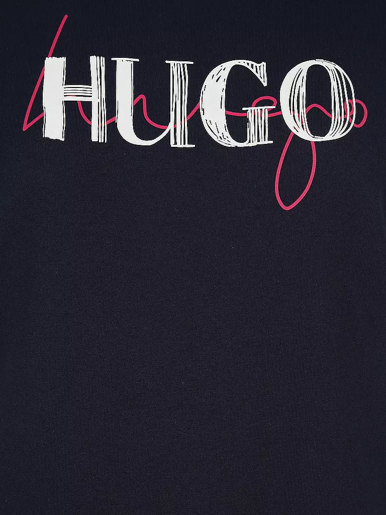 HUGO | Midikleid Naily | blau