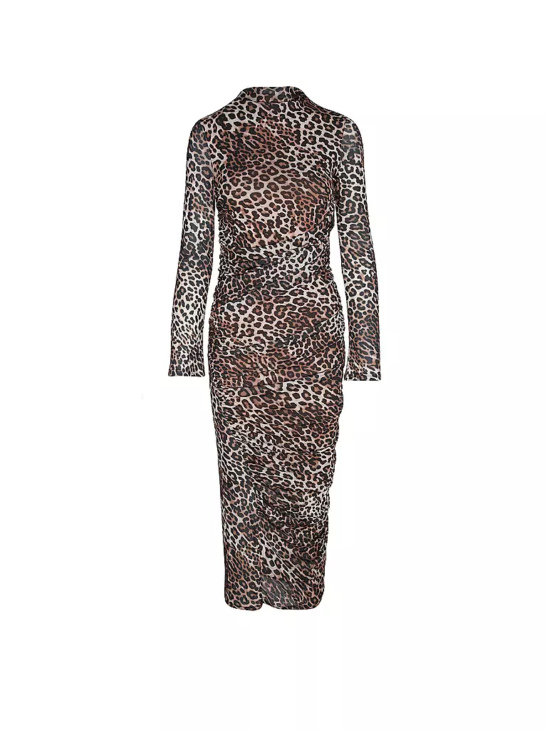 HUGO | Midikleid NARDONNAY | braun