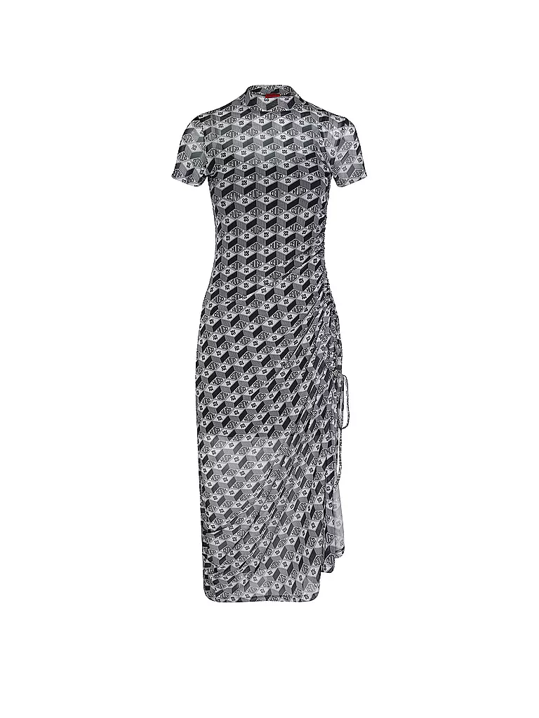 HUGO | Midikleid NASTORIA | silber