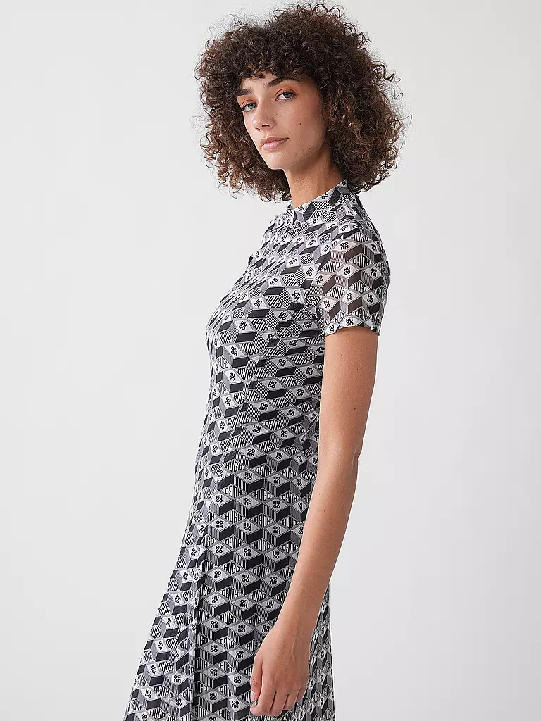HUGO | Midikleid NASTORIA | silber