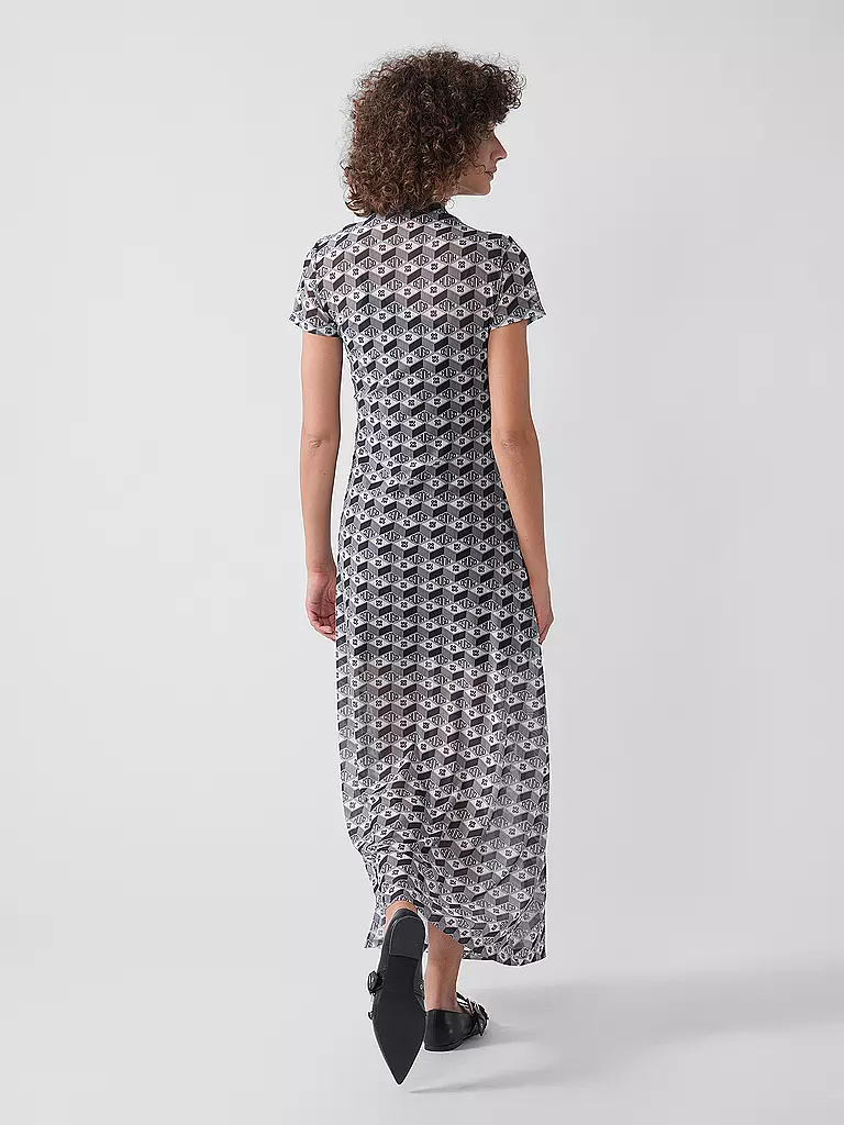HUGO | Midikleid NASTORIA | silber