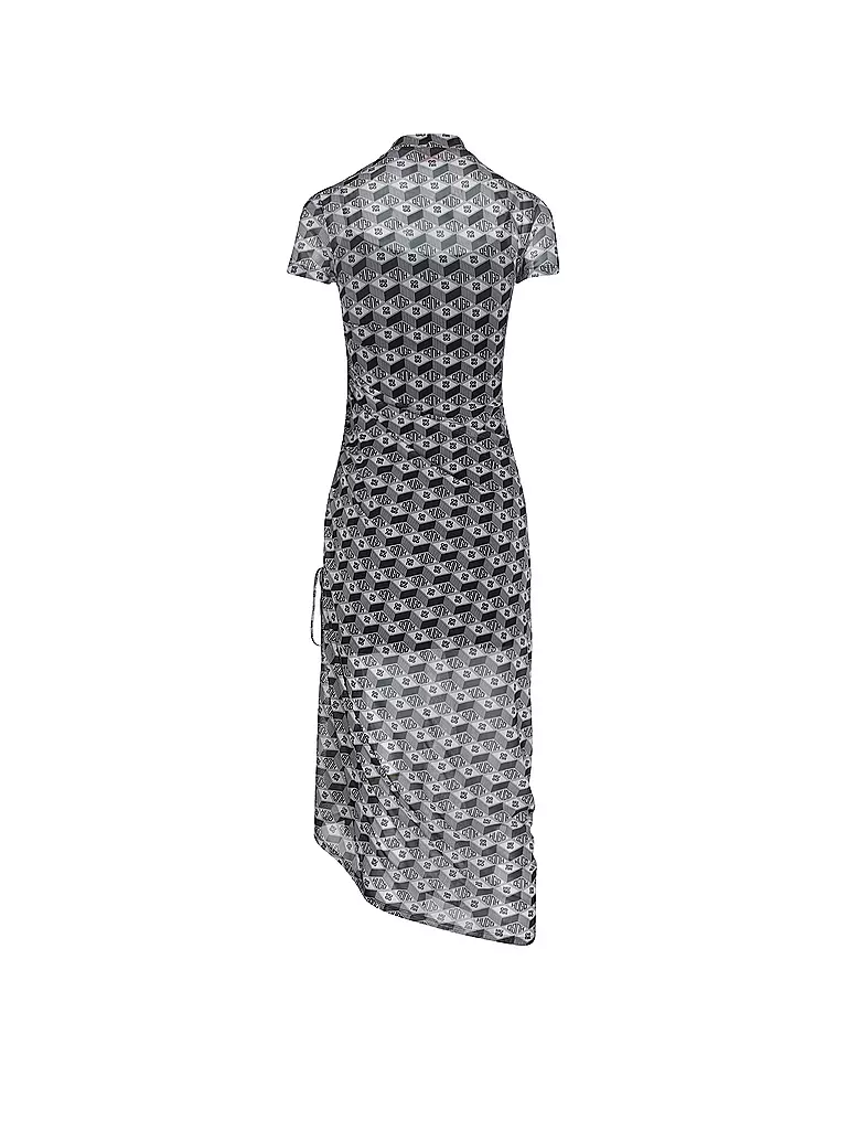 HUGO | Midikleid NASTORIA | silber