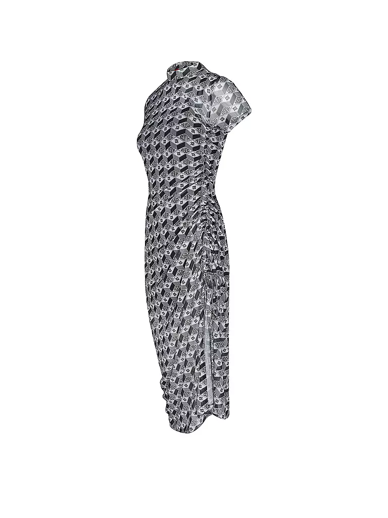 HUGO | Midikleid NASTORIA | silber