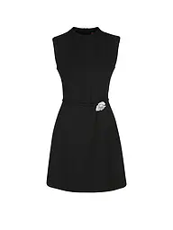 HUGO | Minikleid  | Schwarz