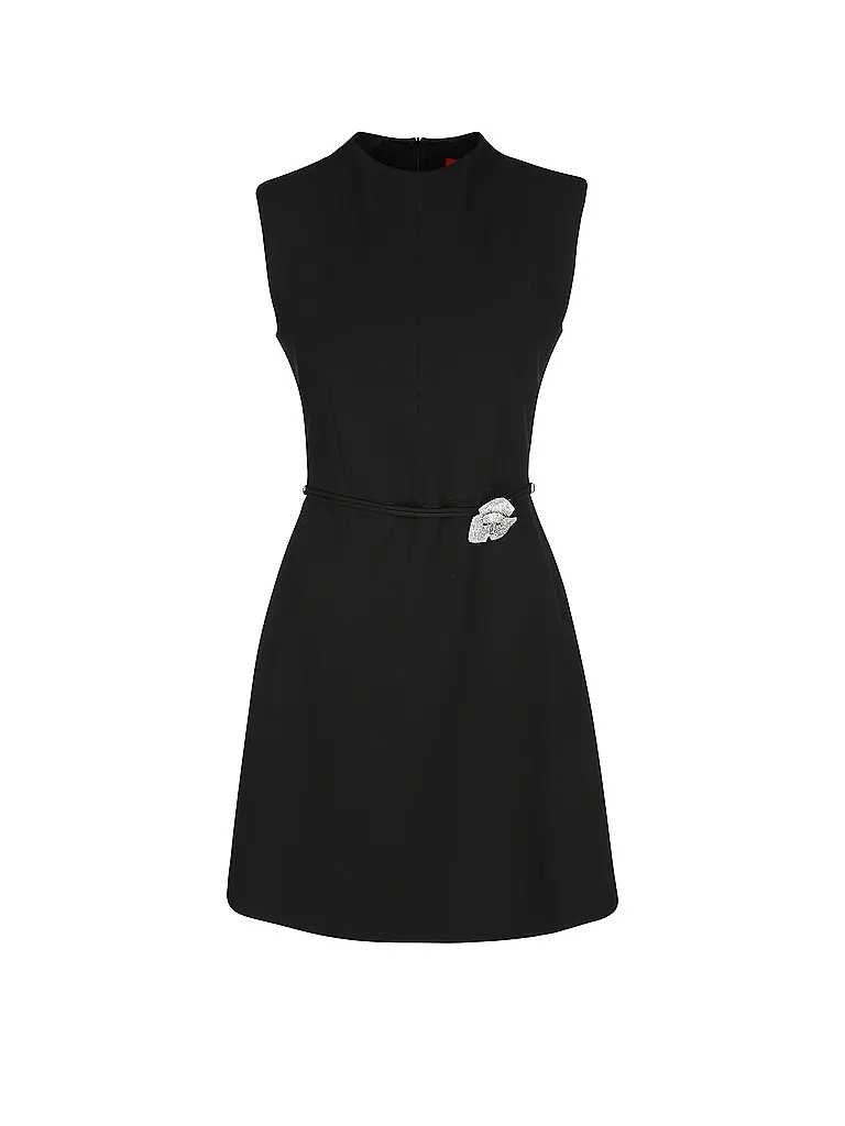 HUGO | Minikleid  | Schwarz