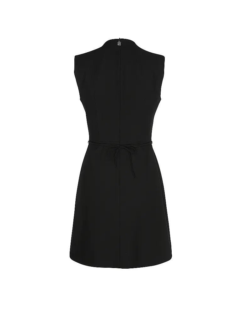 HUGO | Minikleid  | Schwarz