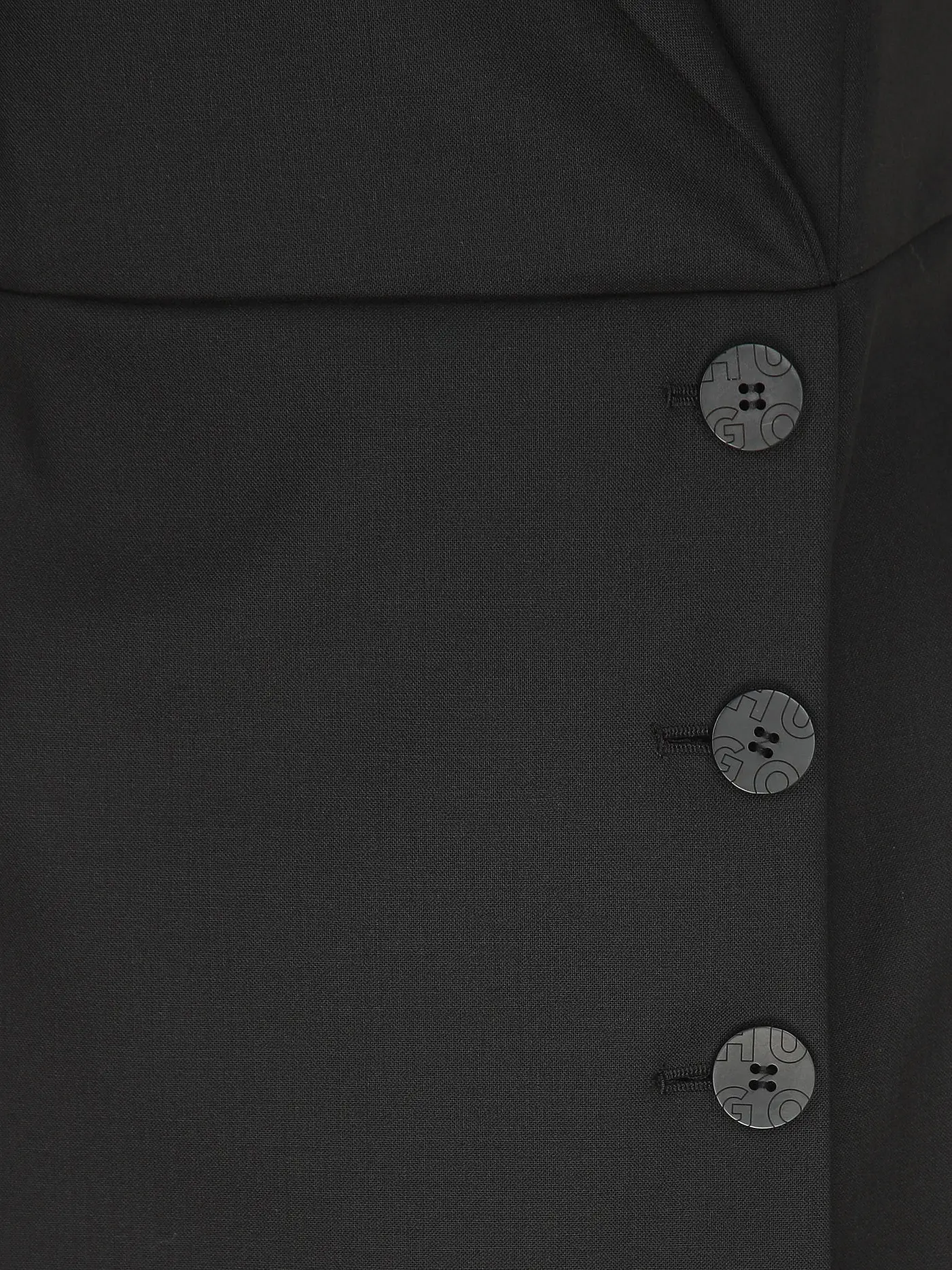 HUGO | Minikleid KAMELISSA | schwarz