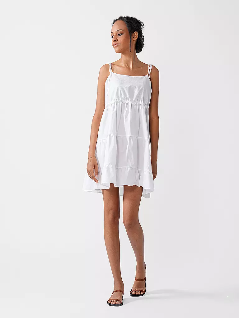 HUGO | Minikleid KARAMELA-1 | weiss