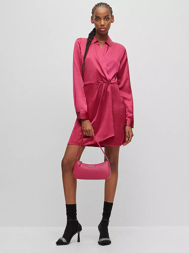 HUGO | Minikleid KATHARULLA | pink