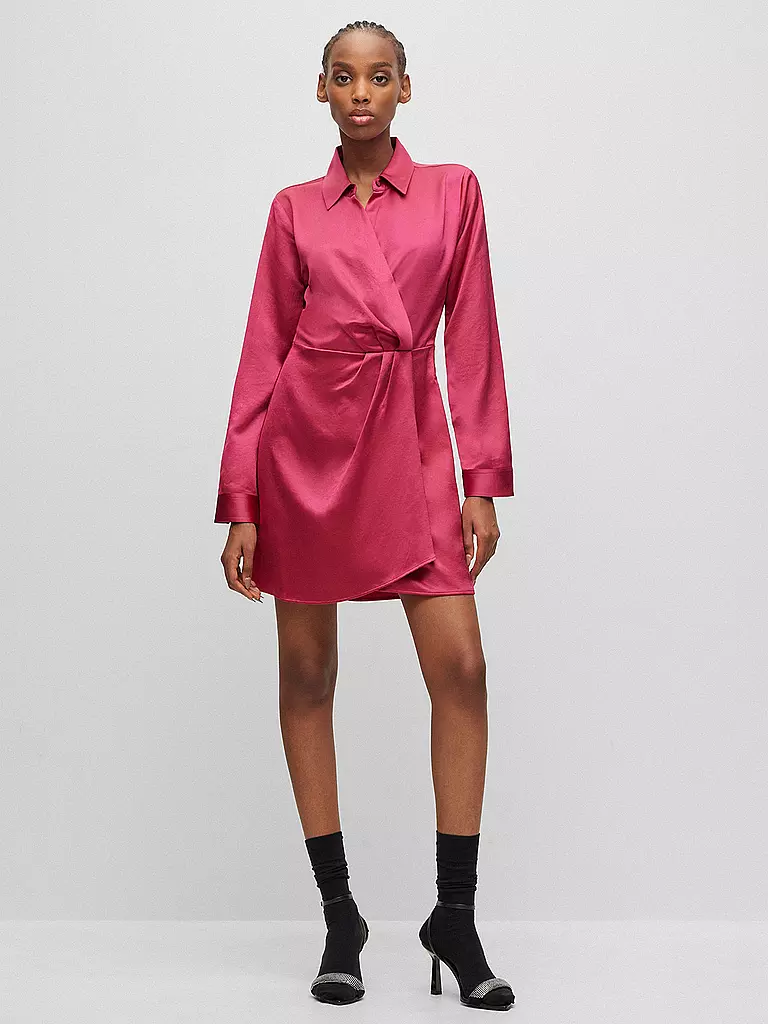 HUGO | Minikleid KATHARULLA | pink