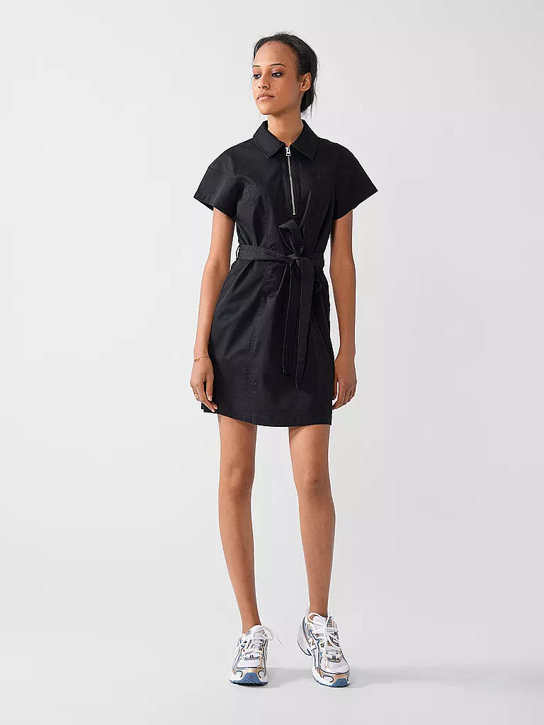 HUGO | Minikleid KERAMI | schwarz