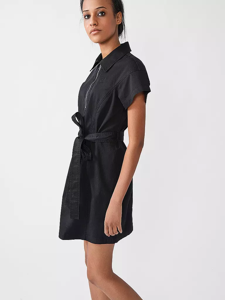 HUGO | Minikleid KERAMI | schwarz