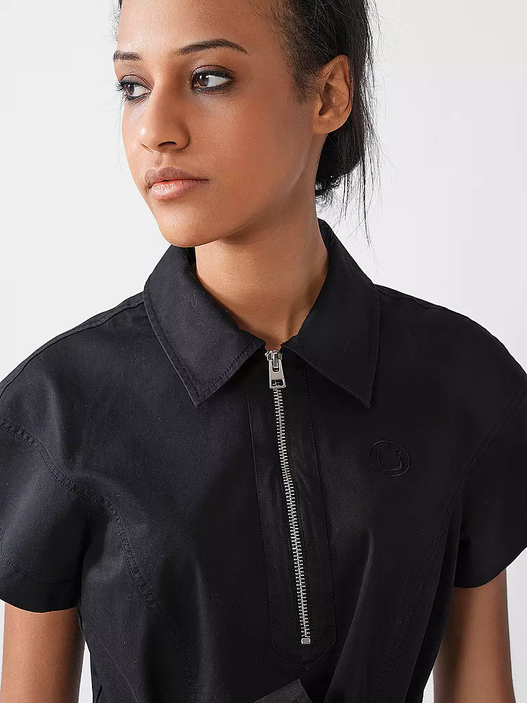 HUGO | Minikleid KERAMI | schwarz