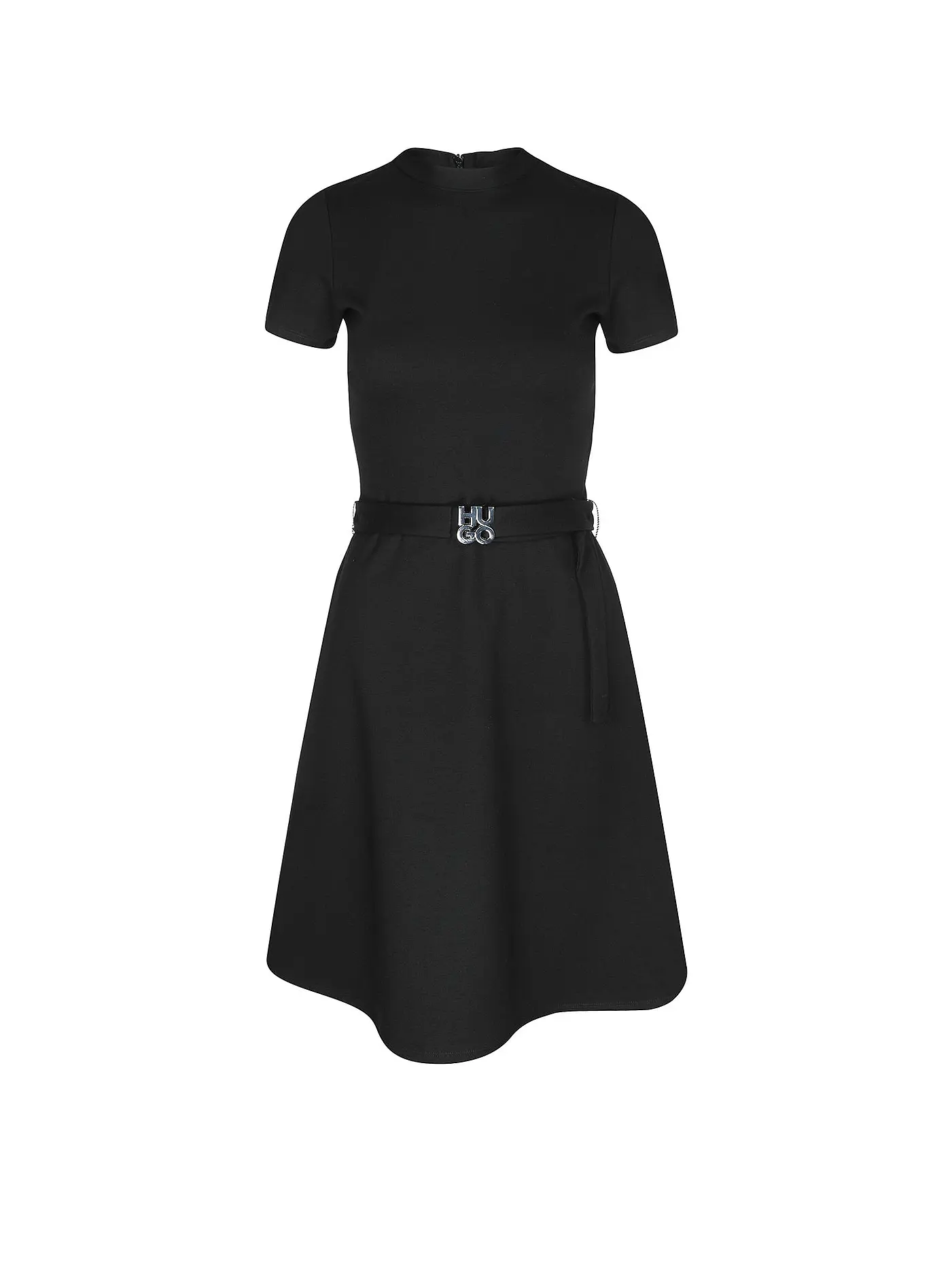 HUGO | Minikleid NERION | schwarz