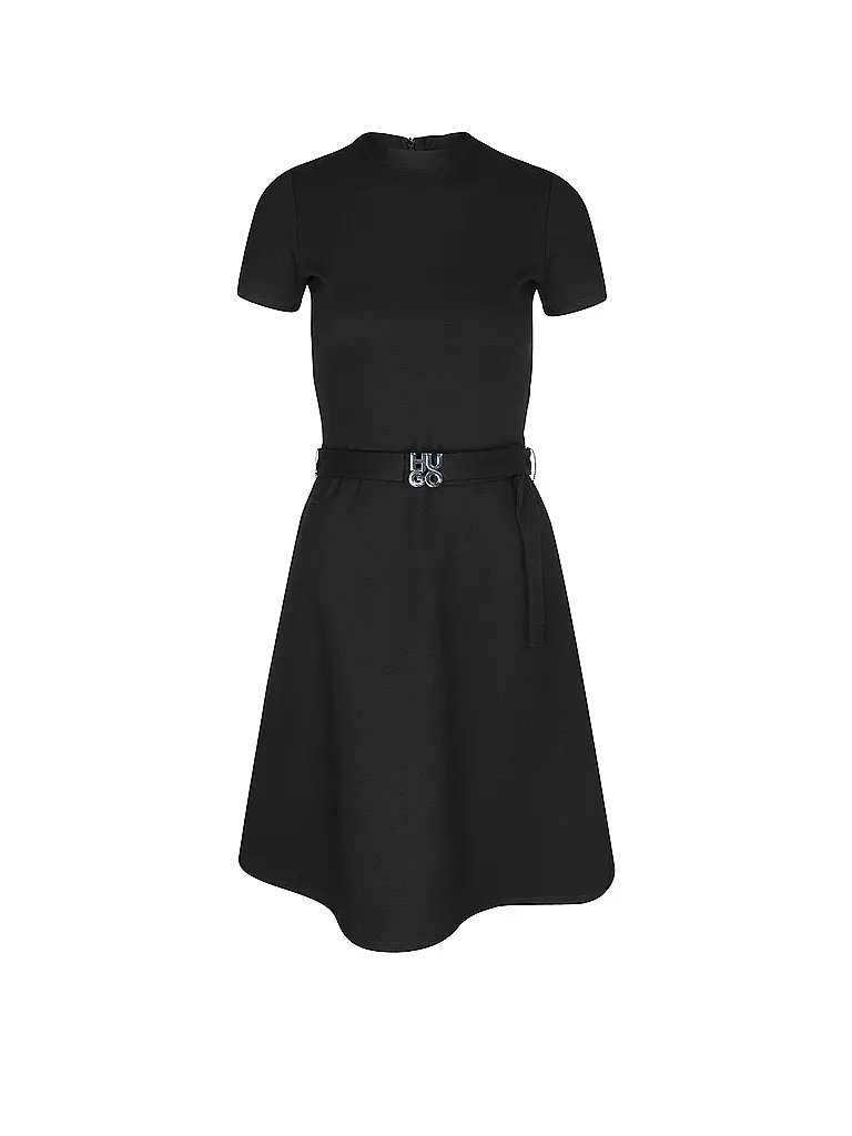 HUGO | Minikleid NERION | schwarz