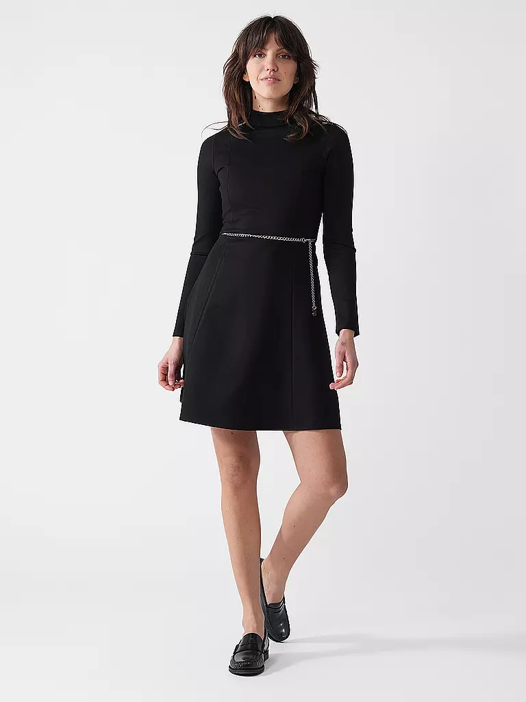 HUGO | Minikleid | schwarz