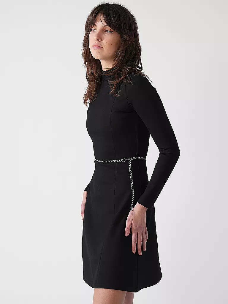 HUGO | Minikleid | schwarz