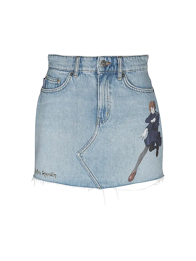 HUGO | Minirock GADELE_JJK | Blau