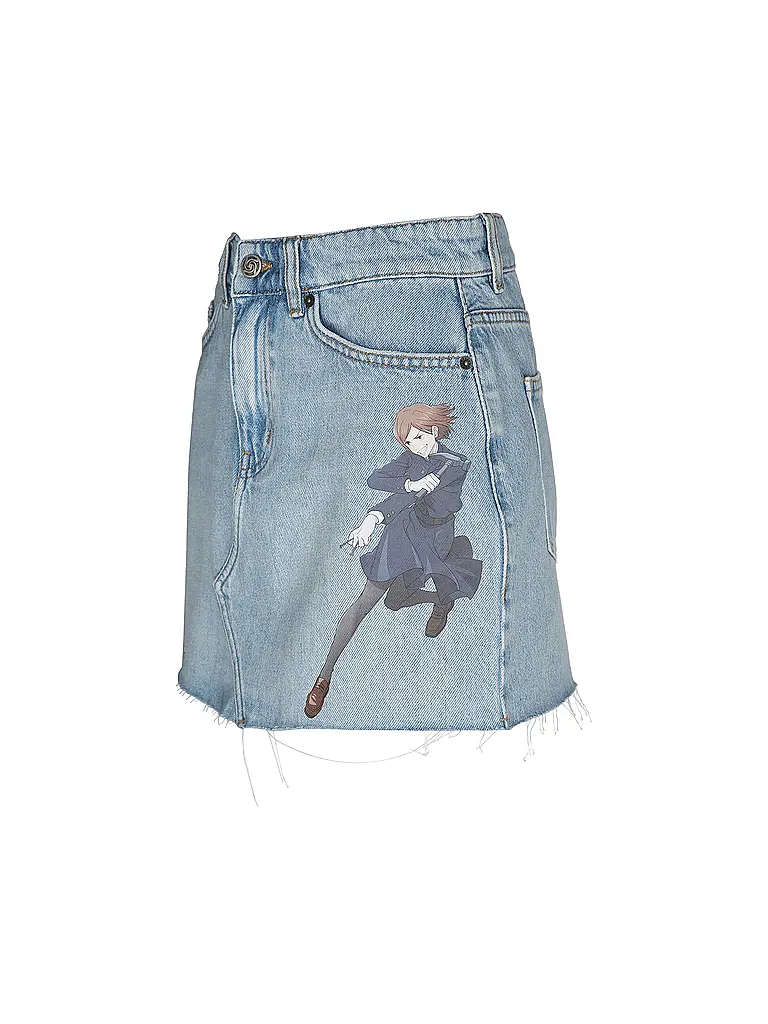 HUGO | Minirock GADELE_JJK | Blau