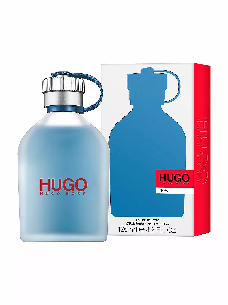 HUGO | Now Eau de Toilette Natural Spray 125ml | transparent