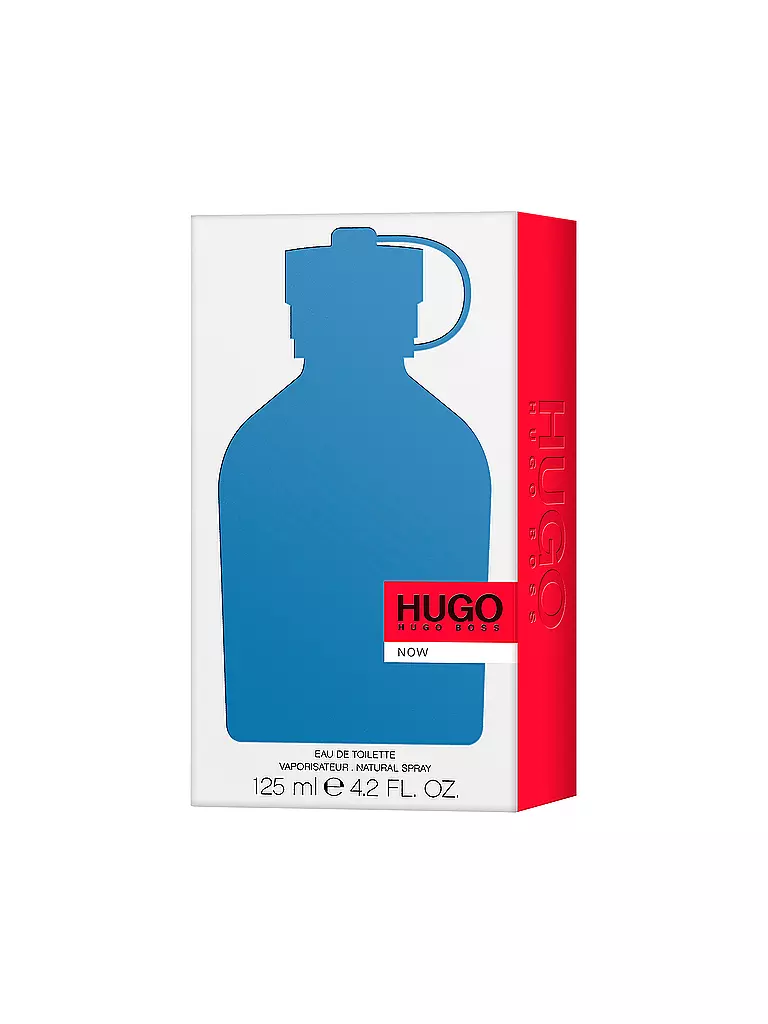 HUGO | Now Eau de Toilette Natural Spray 125ml | transparent