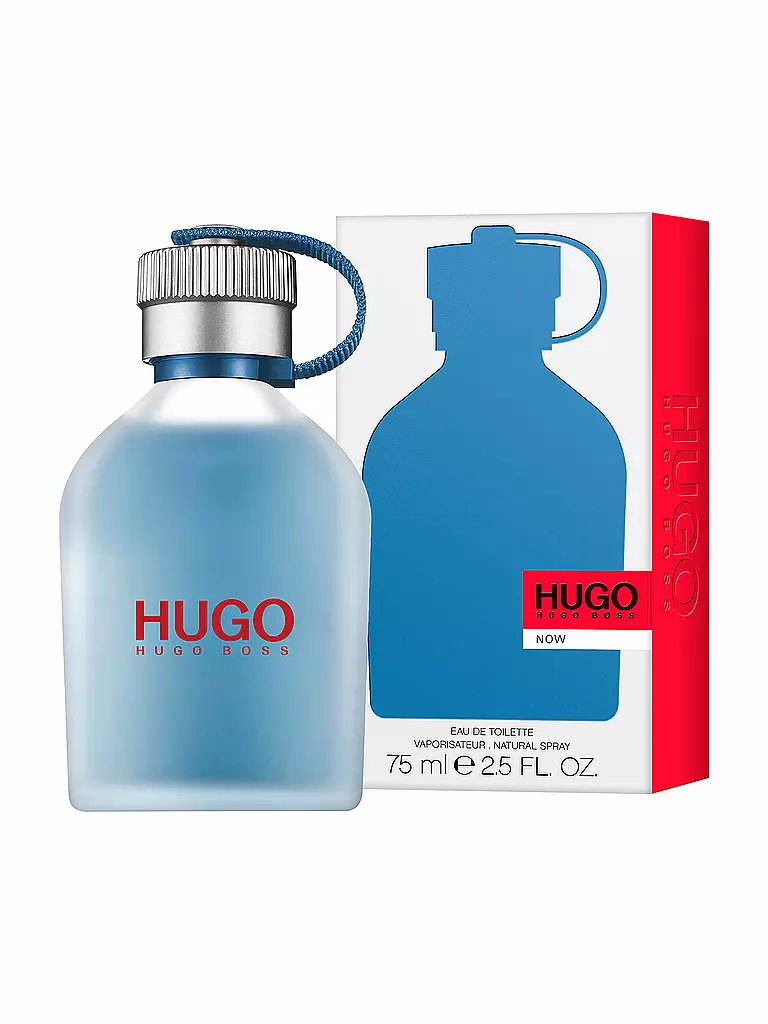 HUGO | Now Eau de Toilette Natural Spray 75ml | transparent