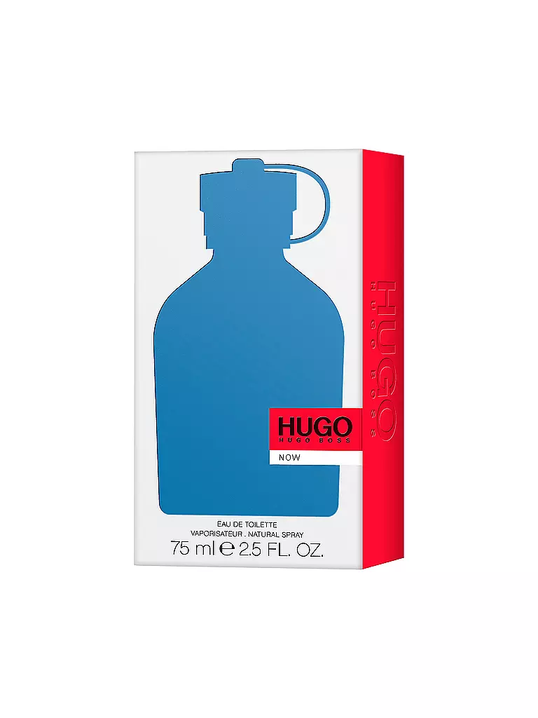 HUGO | Now Eau de Toilette Natural Spray 75ml | transparent