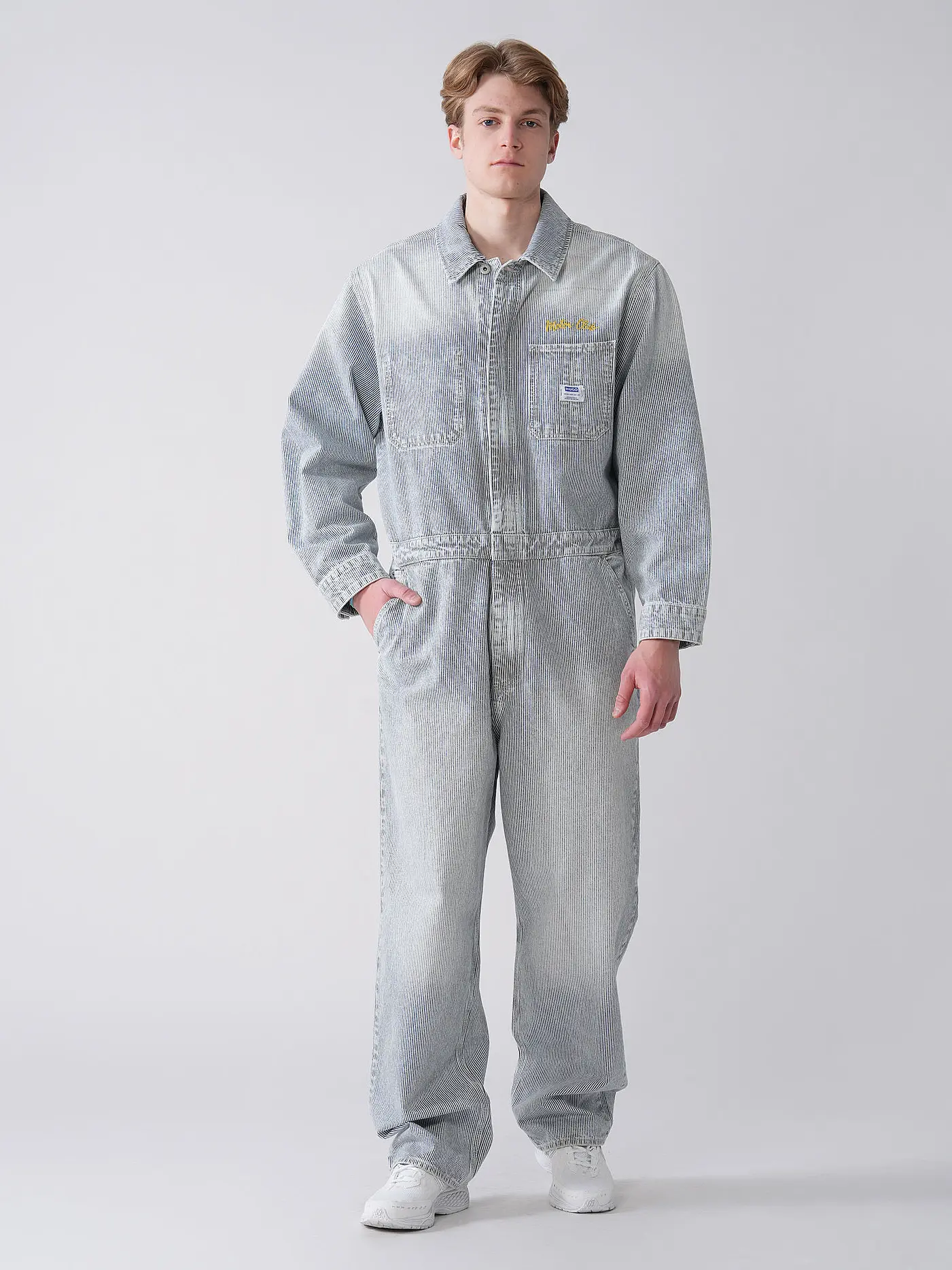HUGO | Overall MIRAN | hellblau