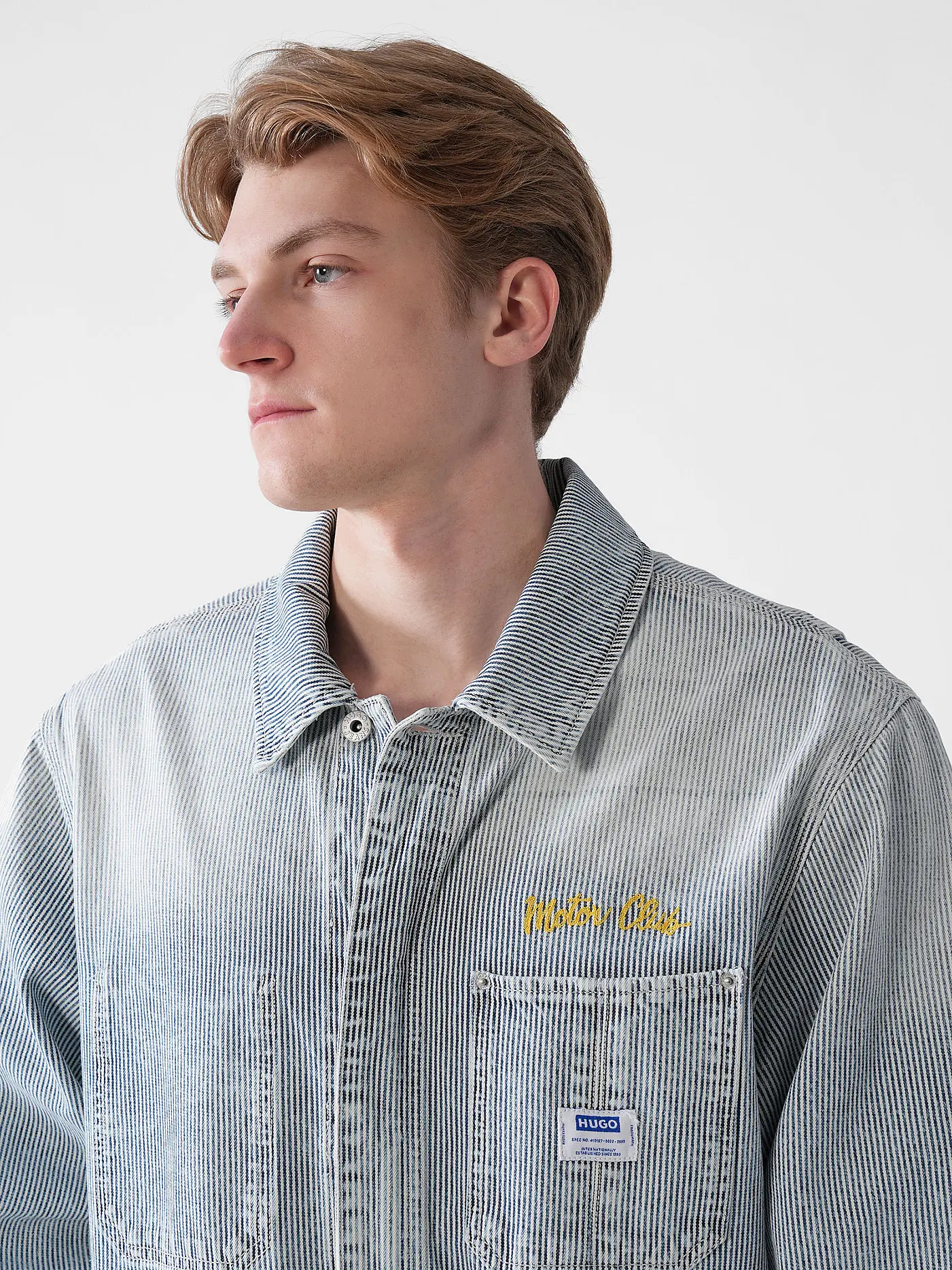 HUGO | Overall MIRAN | hellblau