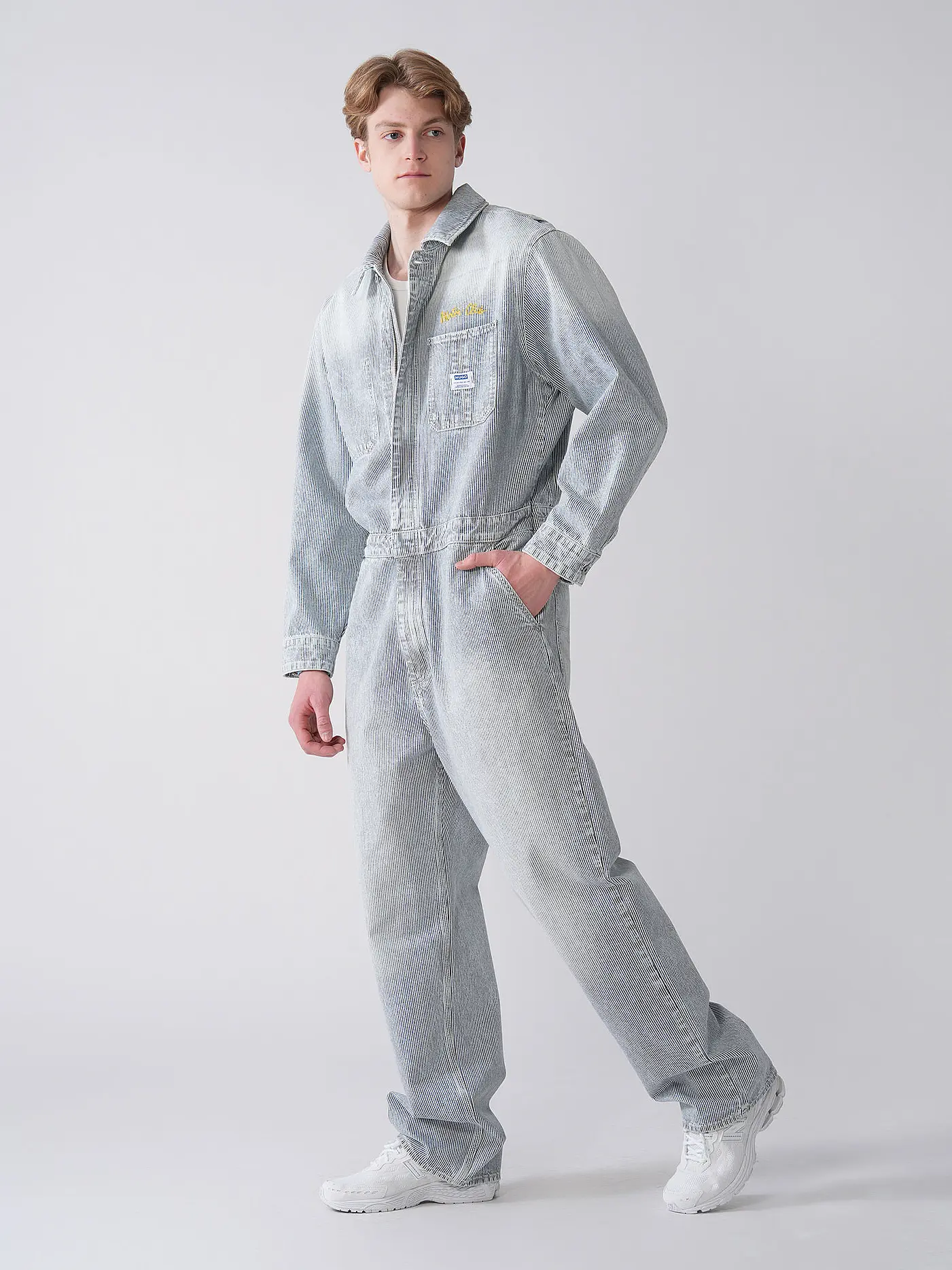 HUGO | Overall MIRAN | hellblau